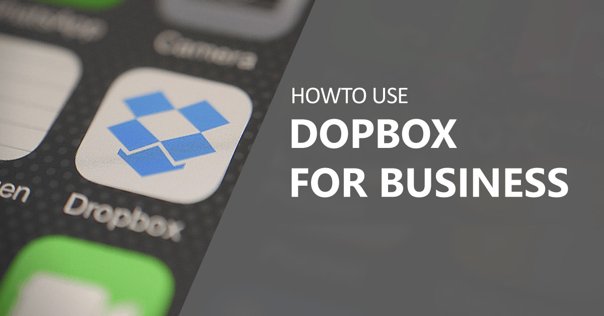 how to us dropbox