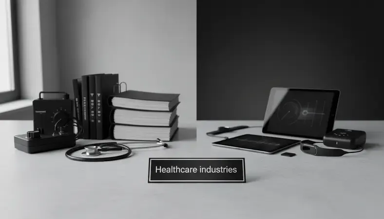 Side-by-side comparison of manual warehouse processes versus automated WMS-driven operations