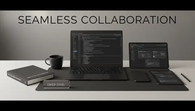 Visual representation of mid-market software workflow showing task assignments, approvals, and team collaboration