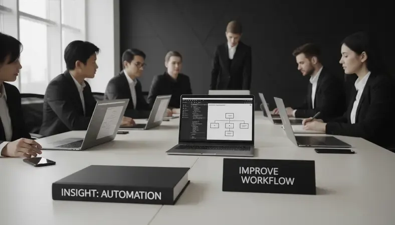 Professional training session with customer service representatives learning interaction management techniques