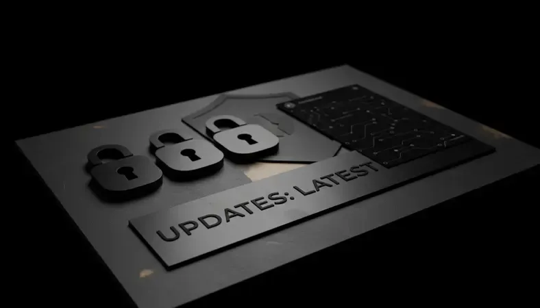 Secure financial customer service interface showing privacy and compliance features