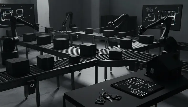 Automated conveyor systems moving packages through different warehouse zones