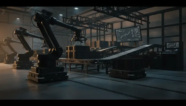 Advanced 3PL warehouse technology with automated systems and real-time inventory tracking