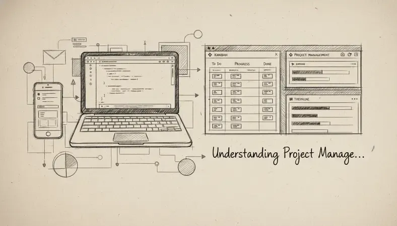 Side-by-side screenshots of different project management software interfaces showing task boards and timeline views
