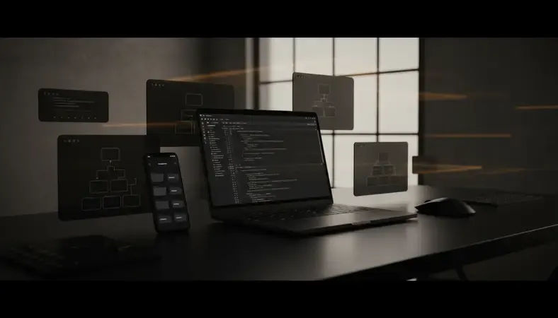 Document management system interface showing project files organized by categories and version history