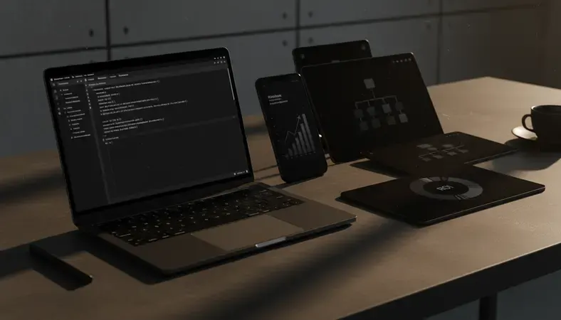 ROI calculation chart showing productivity improvements and cost savings from project management software implementation