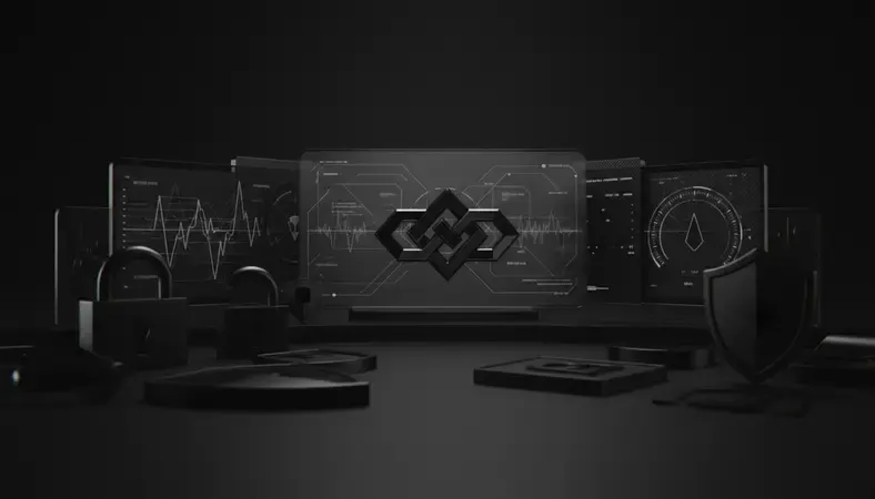 Enterprise security dashboard showing access controls and compliance monitoring features