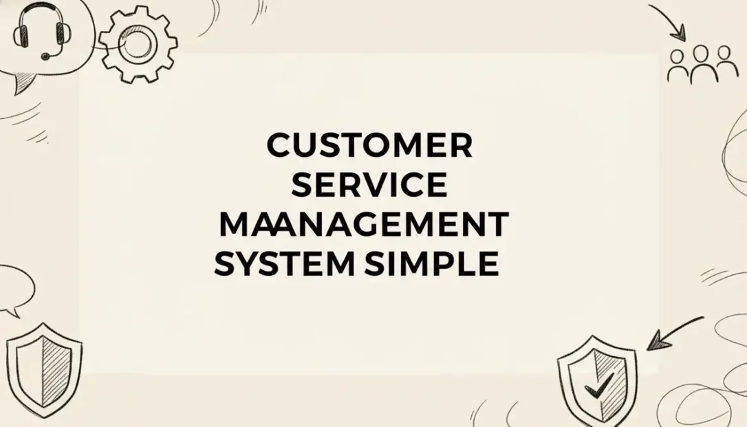 customer service management system