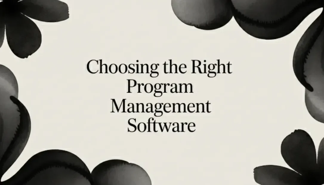 program management software