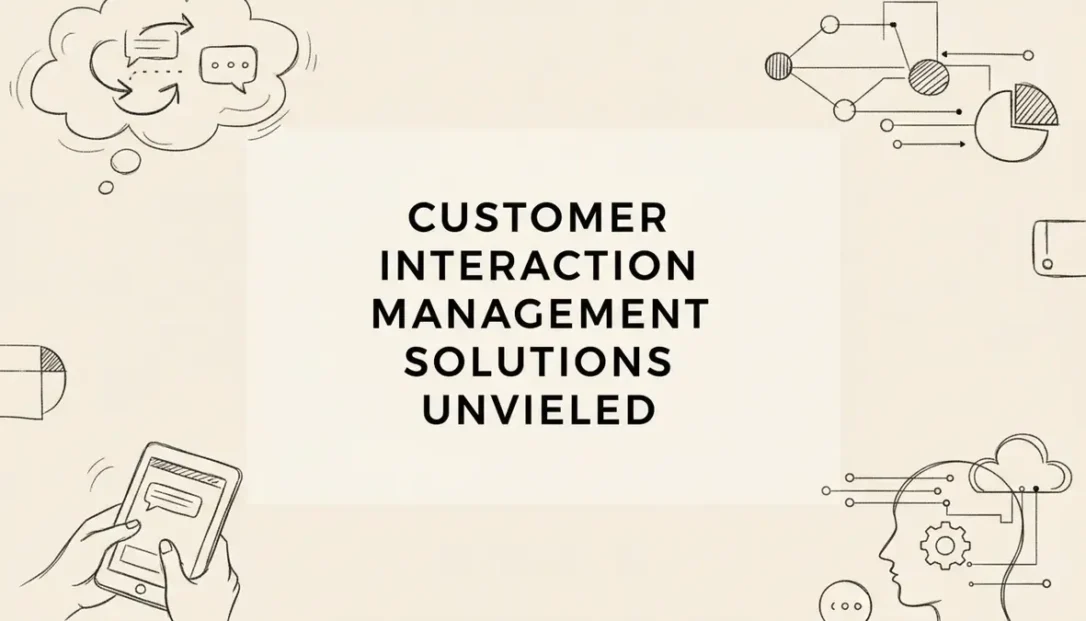customer interaction management solutions