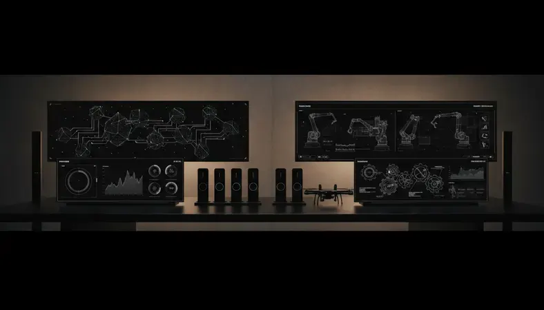 Side-by-side comparison of different maintenance management system interfaces and features