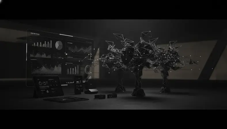 Dashboard displaying ROI metrics, cost savings, and performance improvements from maintenance management system implementation