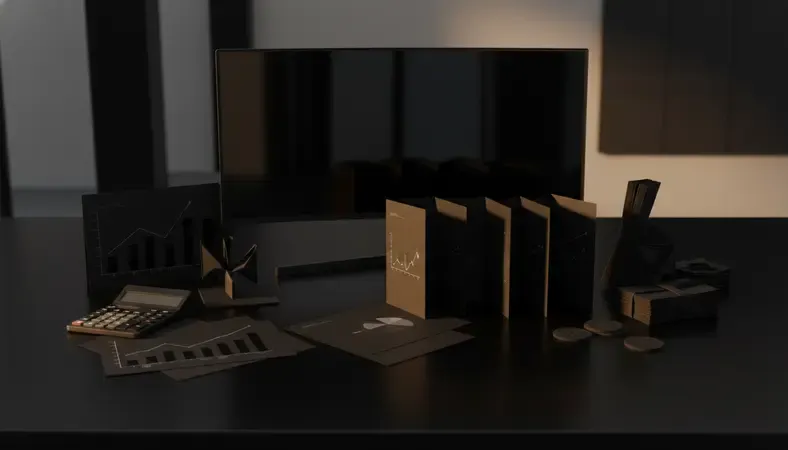 Dashboard display showing warehouse performance metrics and ROI calculations