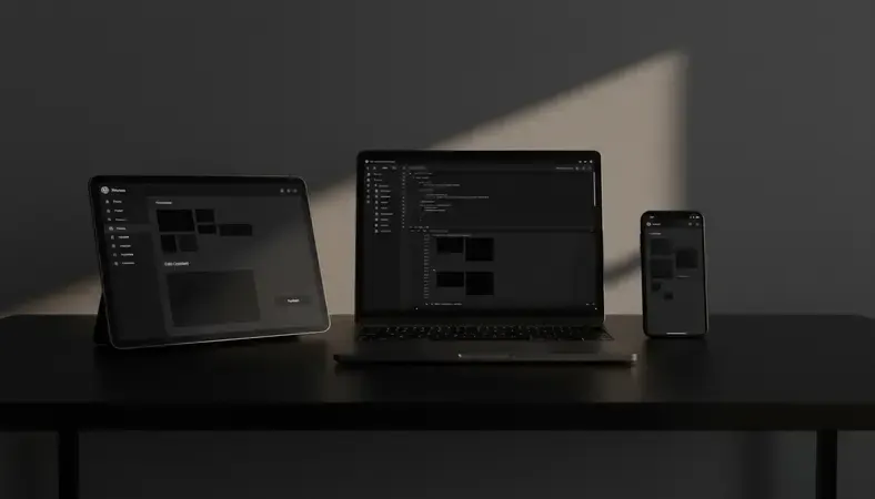WordPress admin dashboard showing content editing interface with various menu options and publishing tools