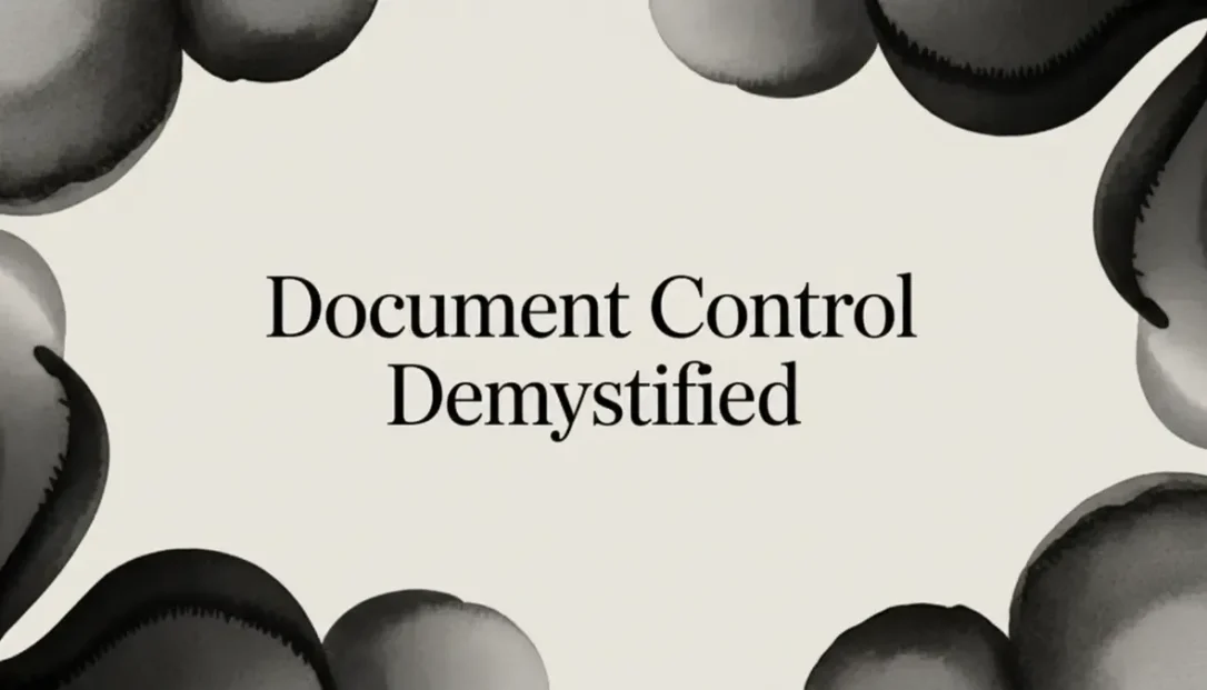 document control