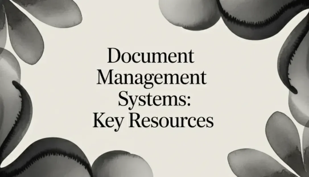 document management systems