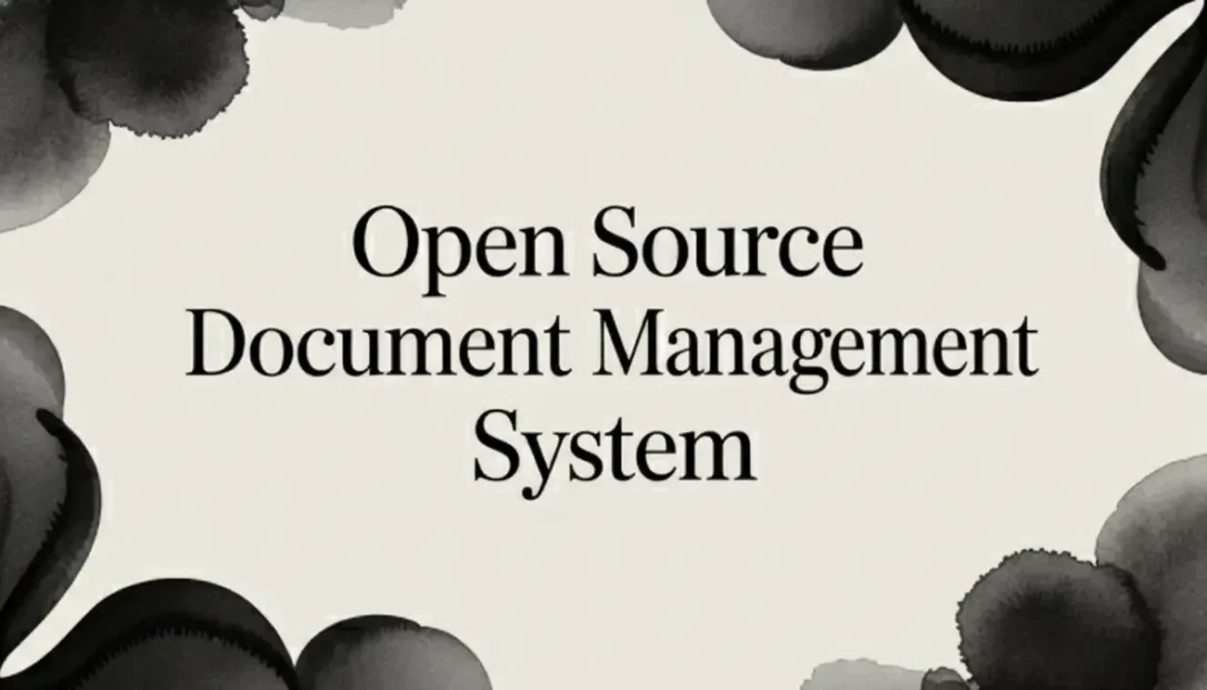 open source document management system
