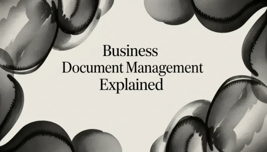 business document management