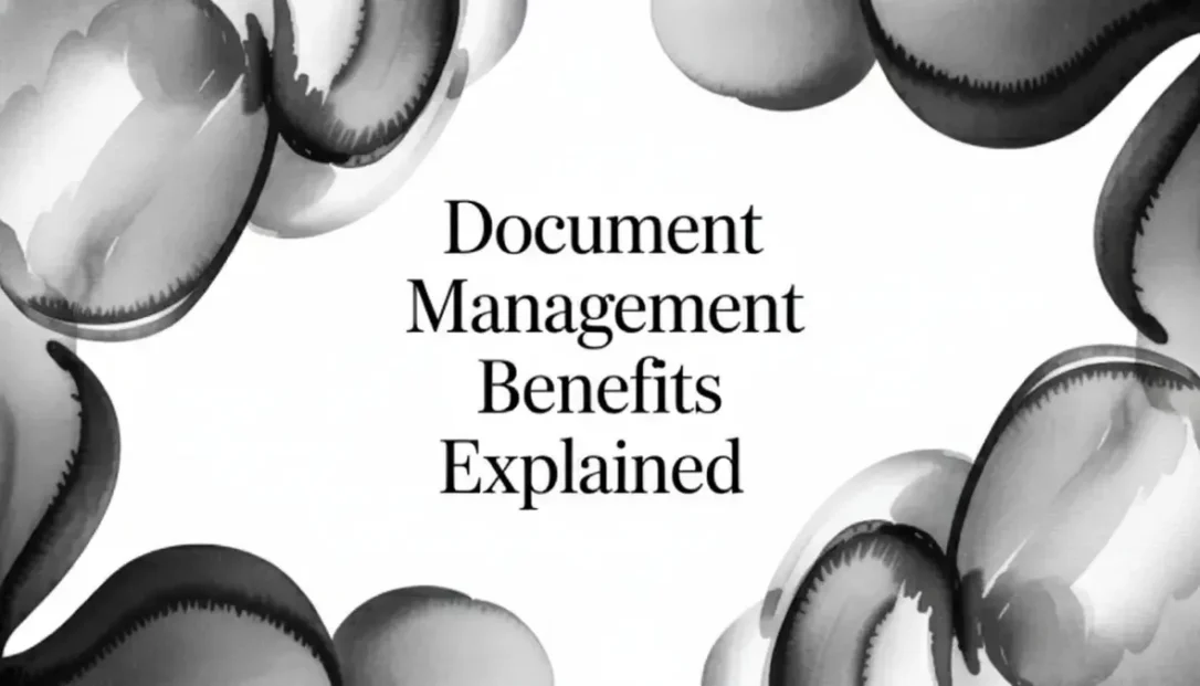 document management benefits