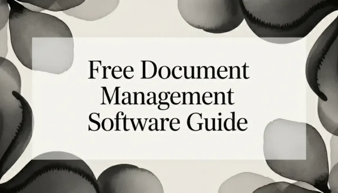 free document management software